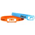 Braccialetti silicone sagomati