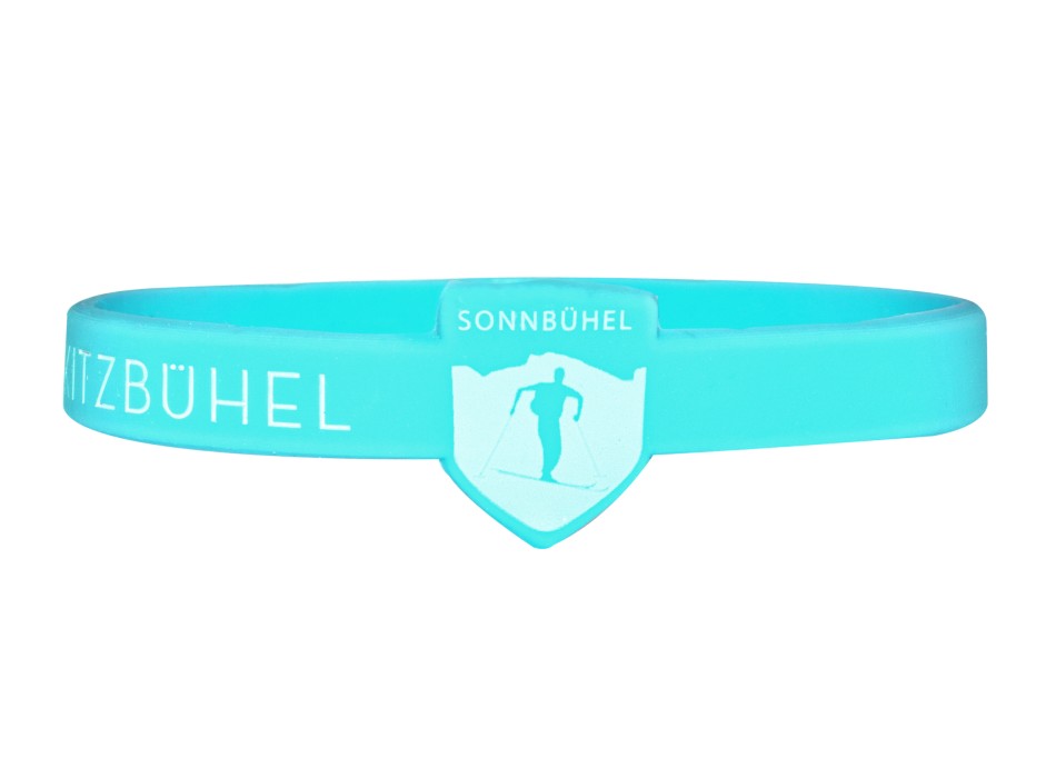 Braccialetti silicone sagomati