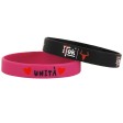 Braccialetti silicone stampati