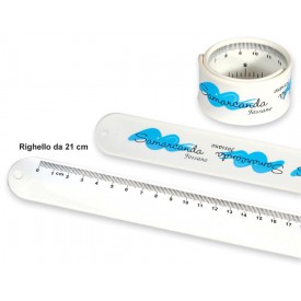 Braccialetti slap con righello