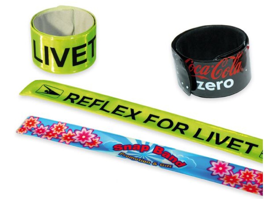 Braccialetti slap PVC