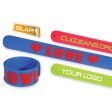 Braccialetti slap silicone