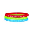 Braccialetti SLIM in silicone 