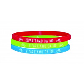 Braccialetti SLIM in silicone 