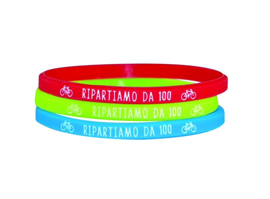 Braccialetti SLIM in silicone 