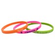 Braccialetti SLIM in silicone 