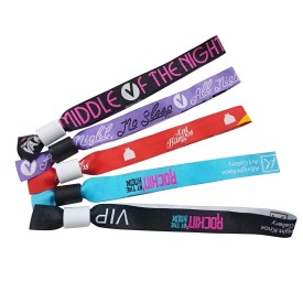 Braccialetto in tessuto jaquard