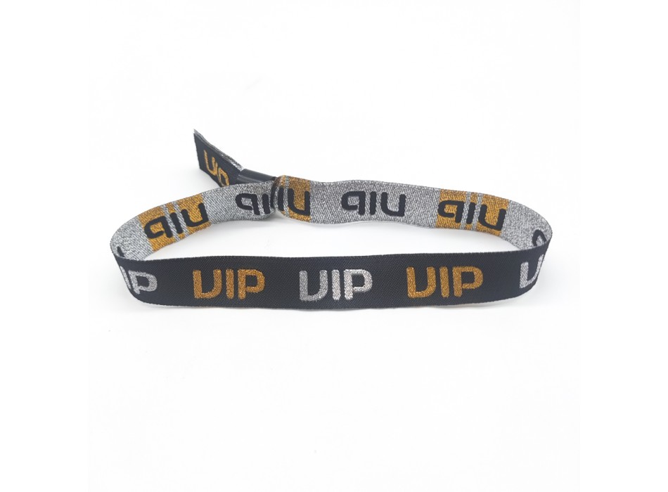 Braccialetto in tessuto jaquard