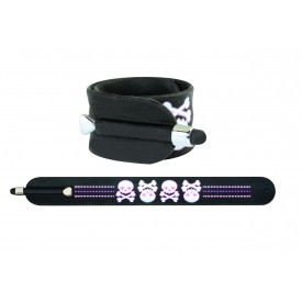 Braccialetto slap in silicone con pennino touch