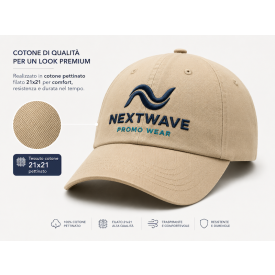Cappello cotone leggero