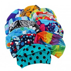 Cuffia in poliestere ed elastene