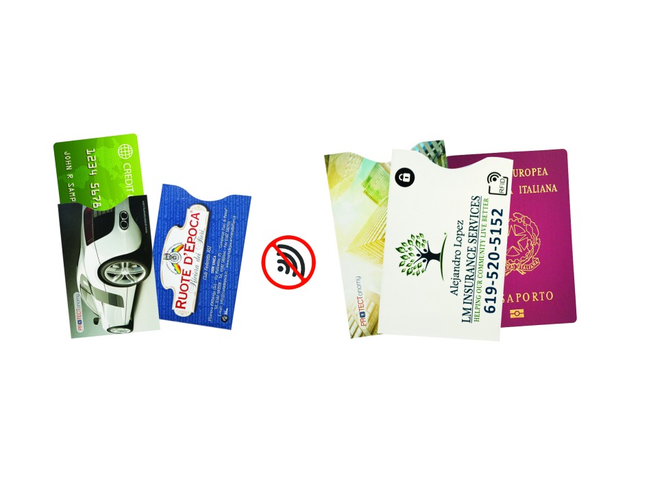 Custodia passaporto