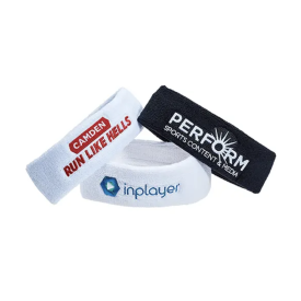 Fascia testa sport ricamata