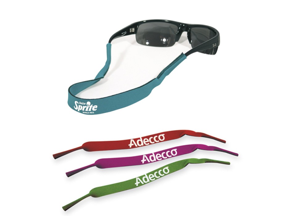 Laccio in neoprene portaocchiali