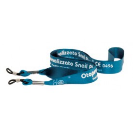 Portaocchiali - nastro in raso