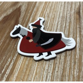 Magnete frigo con spessore - 85x55