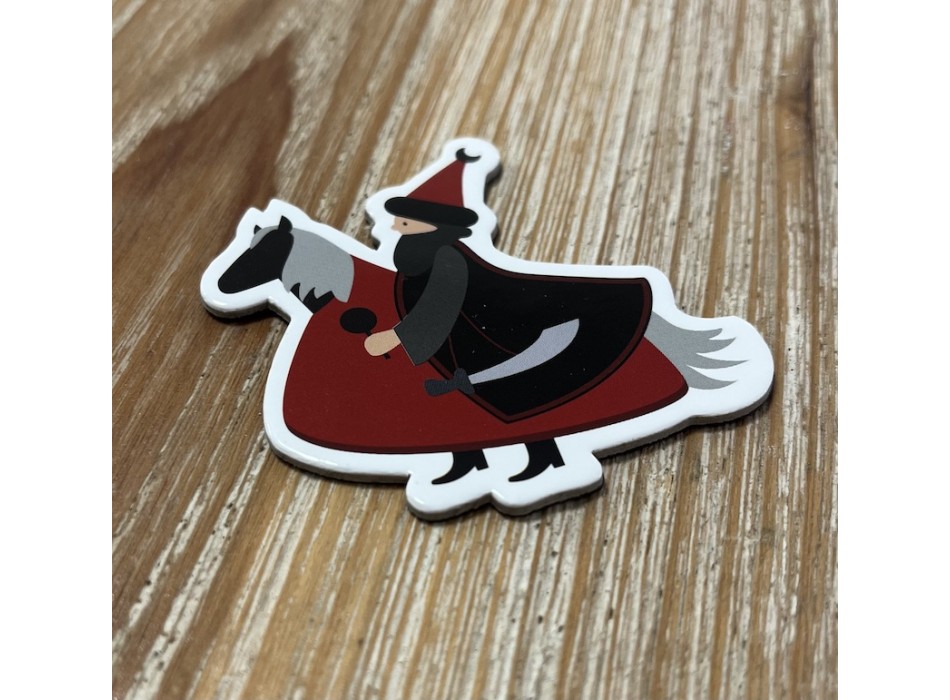 Magnete frigo con spessore - 85x55