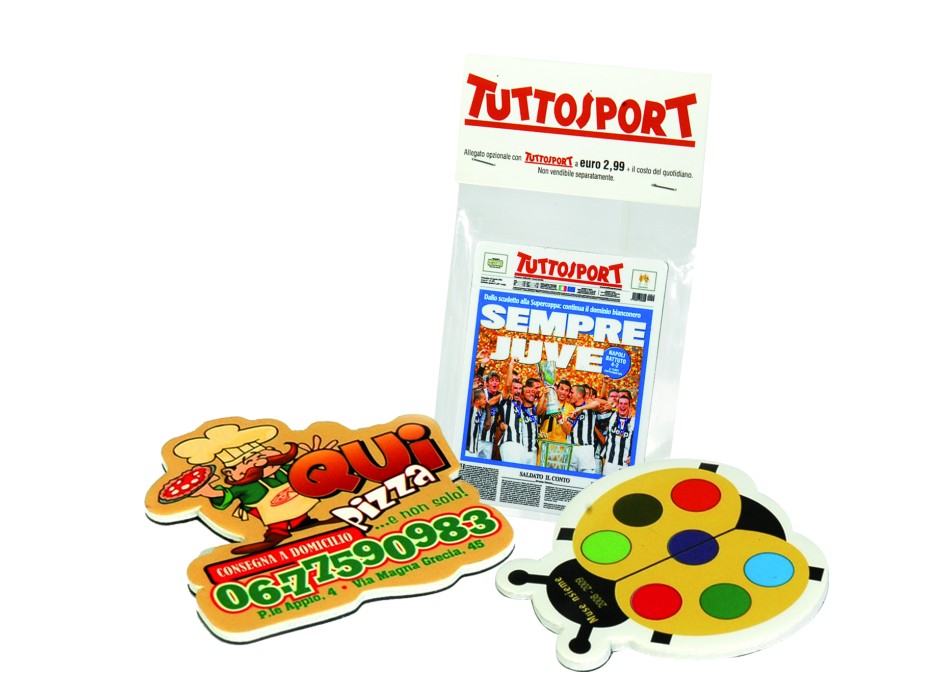Magnete frigo con spessore - 85x55