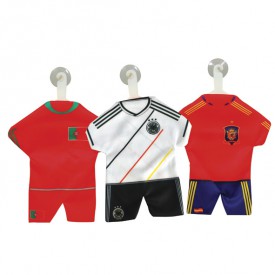 Mini t-shirt per auto