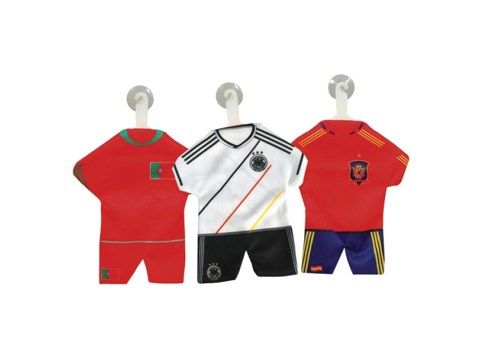 Mini t-shirt per auto