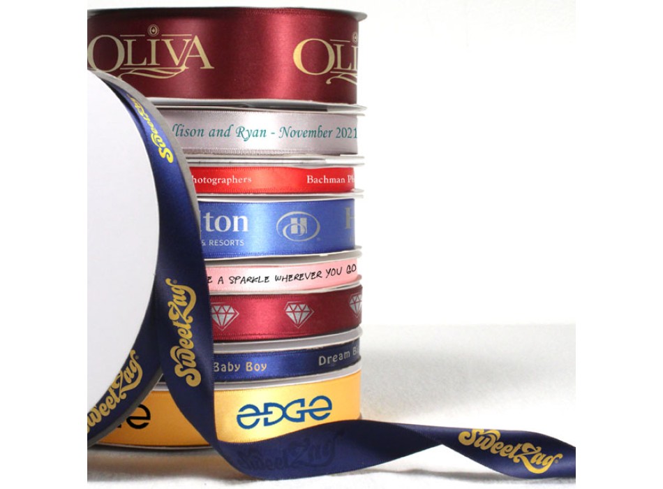 Nastro pacchi in raso 