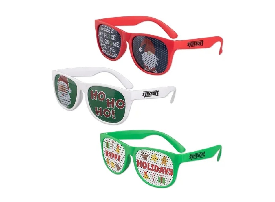 Occhiali con lenti personalizzate