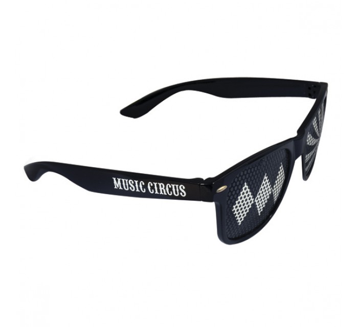 Occhiali personalizzati con logo clearance