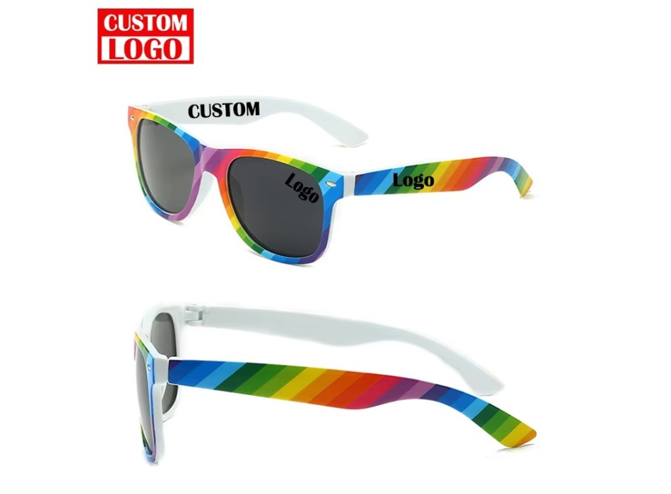 Occhiali personalizzati in plastica 