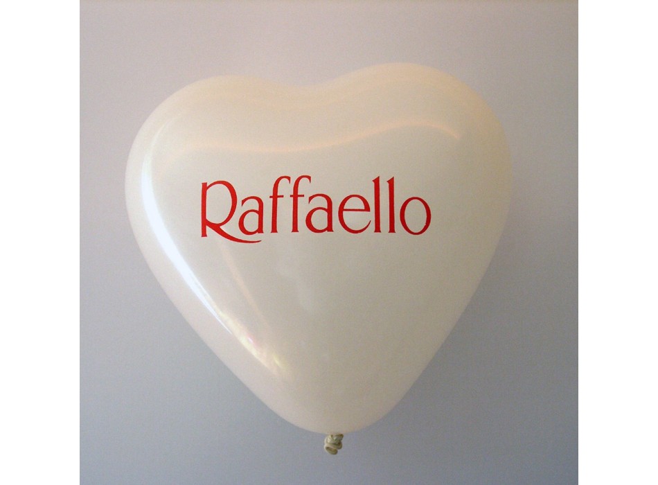 Palloncini personalizzati a forma di cuore