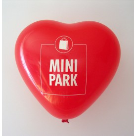 Palloncini personalizzati a forma di cuore