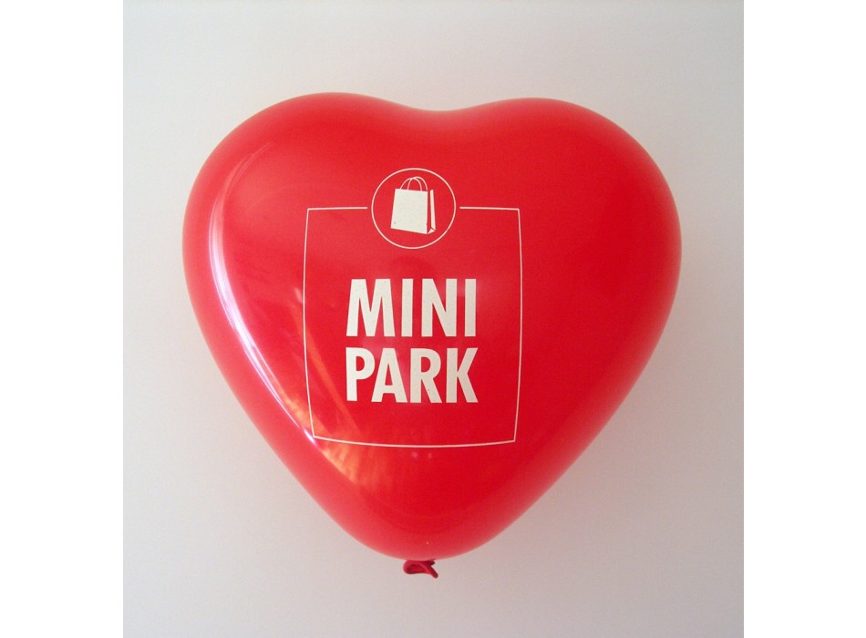 Palloncini personalizzati a forma di cuore