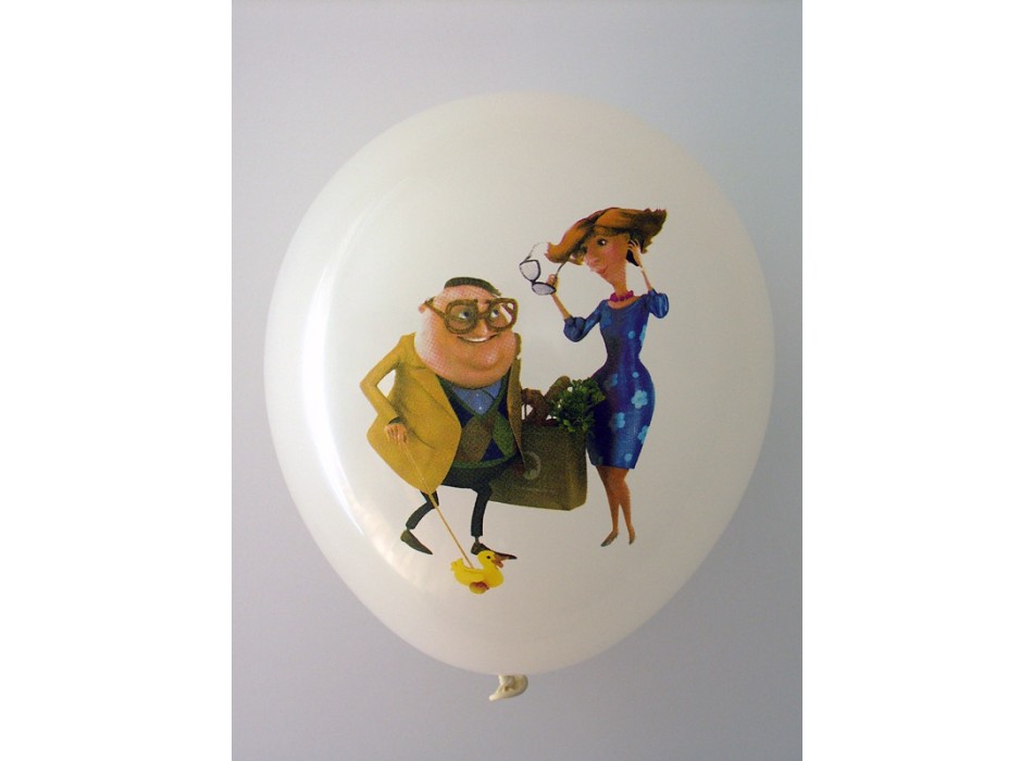 Palloncini personalizzati - CMYK