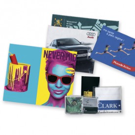 Panno pulisci occhiali DELUXE - 15x18cm