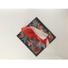 Panno pulisci occhiali ECONOMY- 17x18cm, singola polibag