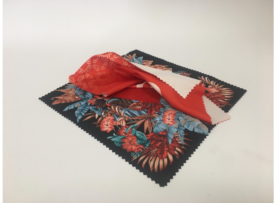Panno pulisci occhiali ECONOMY- 10x15cm
