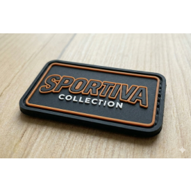 Patch in pvc personalizzato 21x30mm