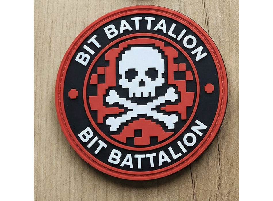 Patch in pvc sagomato 