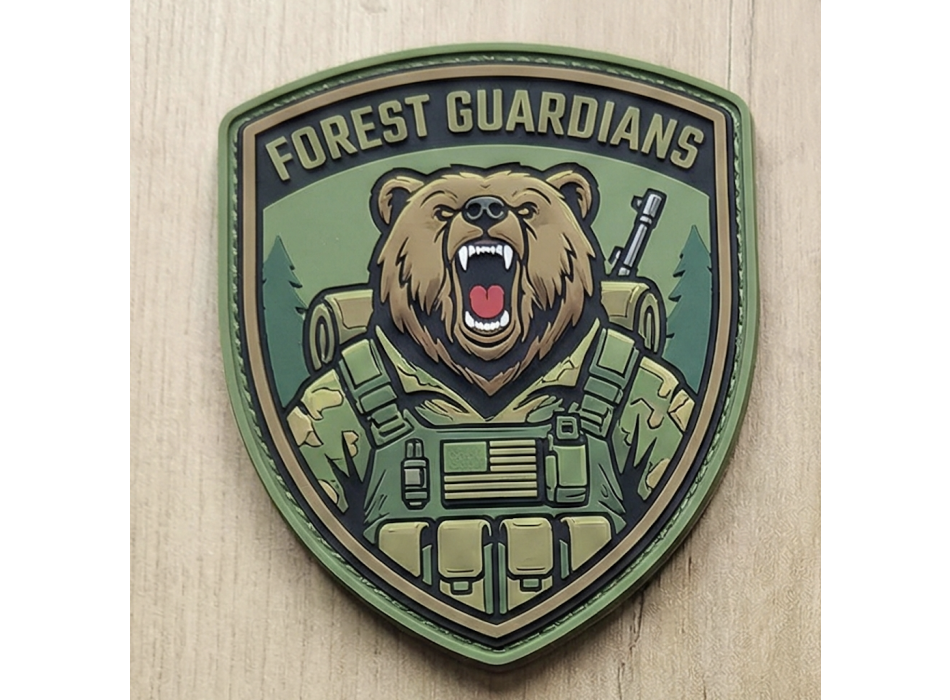 Patch in pvc sagomato 