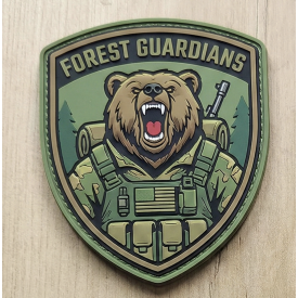 Patch in pvc sagomato dimensione 61x70mm