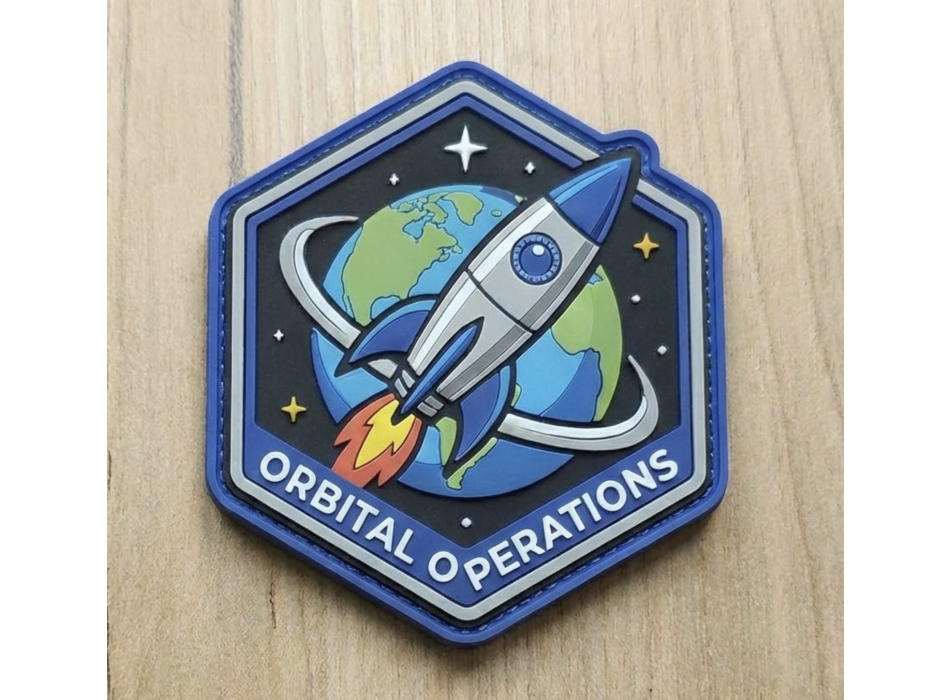 Patch in pvc sagomato 