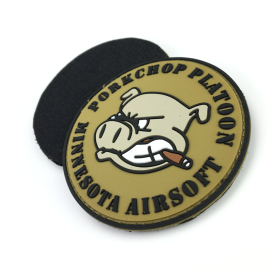 Patch in pvc sagomato 91x100mm