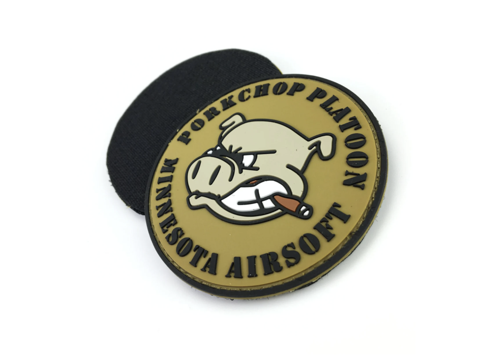 Patch in pvc sagomato 