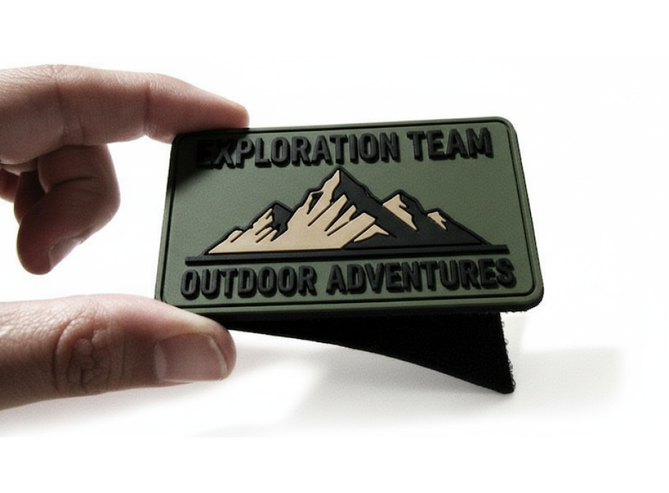 Patch in pvc sagomato 