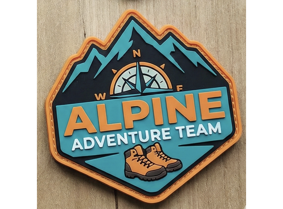 Patch in pvc sagomato 