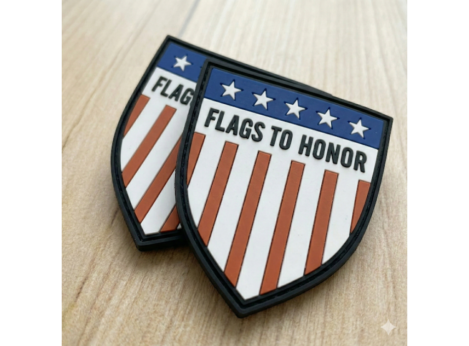 Patch in pvc sagomato 81x90mm