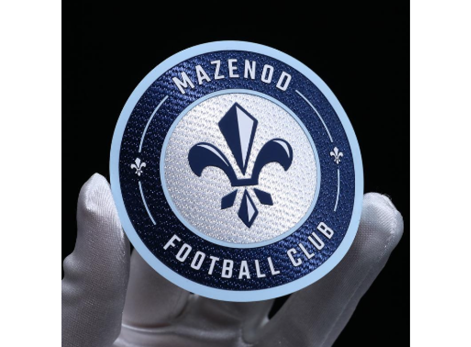 Patch in silicone con fondo twill - entro i 3cm 