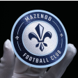 Patch in silicone con fondo twill - entro i 3cm 
