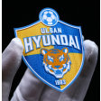 Patch in silicone con fondo twill - entro i 3cm 