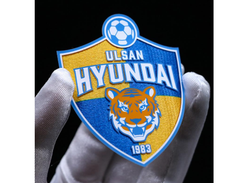 Patch in silicone con fondo twill - entro i 3cm 