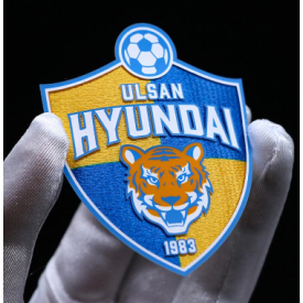 Patch in silicone con fondo twill - Dimesnione 50x50mm